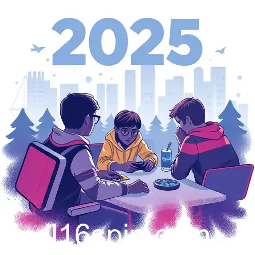 The Digital Surge in 2025: Gaming and Society